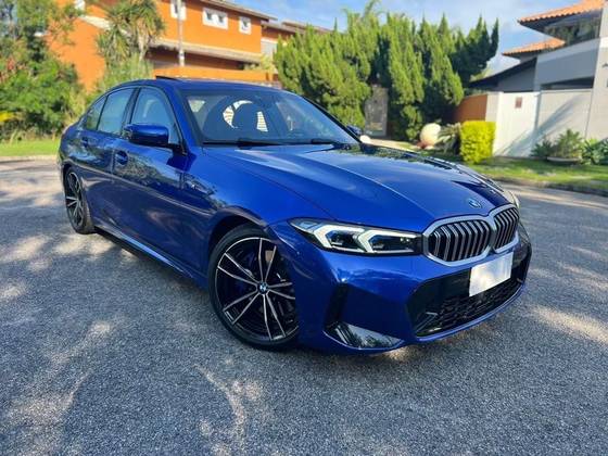 BMW 320i 2.0 16V TURBO FLEX M SPORT AUTOMÁTICO